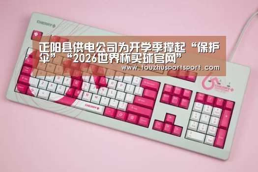 正阳县供电公司为开学季撑起“保护伞”“2026世界杯买球官网”(图3) 2026世界杯买球官网app入口在线