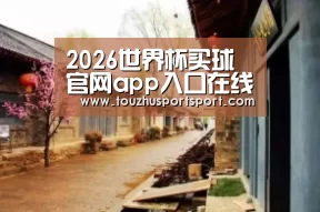 2026世界杯买球官网